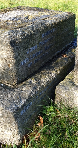 Photo of the grave of ISABEL JOANNA JAMES (née BALLACHEY)