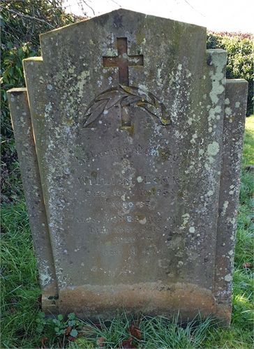 Photo of the grave of AGNES LOCK (née BUCKINGHAM)