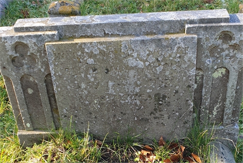 Photo of the grave of OLIVE MAY HARRIS (née AXFORD)