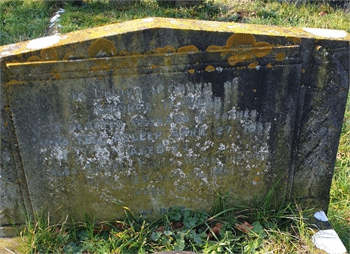 Photo of the grave of SARAH EMILY WEBB (née GRIFFIN)