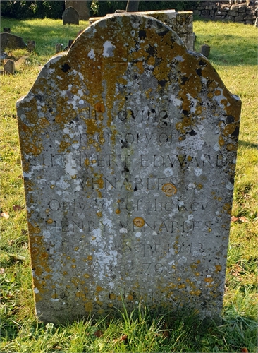 Photo of the grave of CUTHBERT EDWARD VENABLES