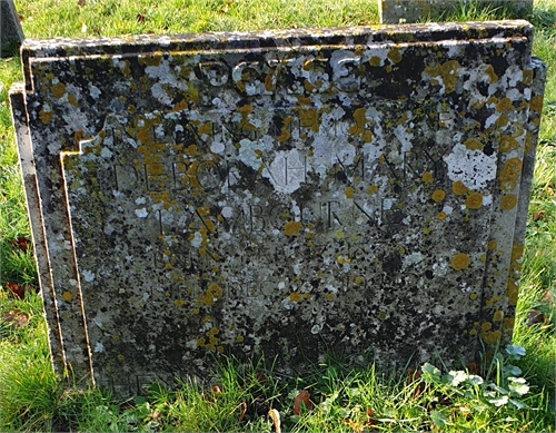 Photo of the grave of HENRY LAMBOURNE