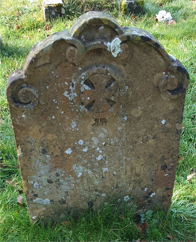 Photo of the grave of HENRY WYLIE HUGHES