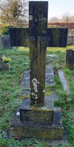 Photo of the grave of WILLIAM CHEVERS HUNTER