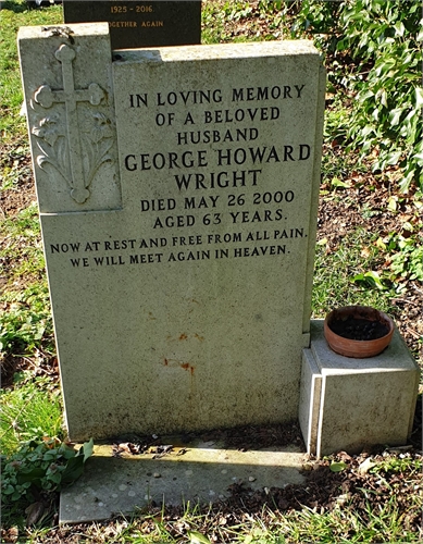 Photo of the grave of GEORGE HOWARD WRIGHT