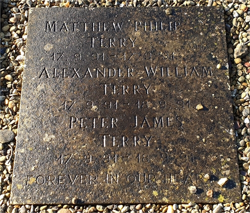 Photo of the grave of PETER JAMES TERRY